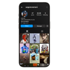 32k Aesthetics & Art Instagram Account for Sale