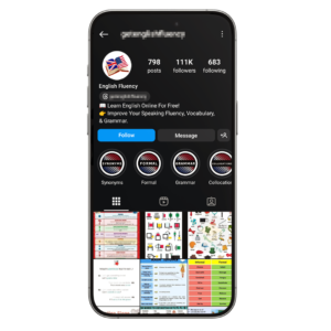 111k Language Learning Instagram Account for Sale