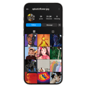 21k Aesthetics & Art Instagram Account for Sale