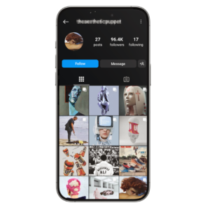 96k Aesthetics & Art Instagram Account for Sale