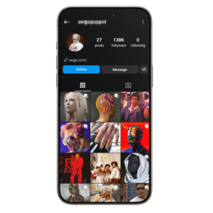 138k Aesthetics & Art Instagram Account for Sale