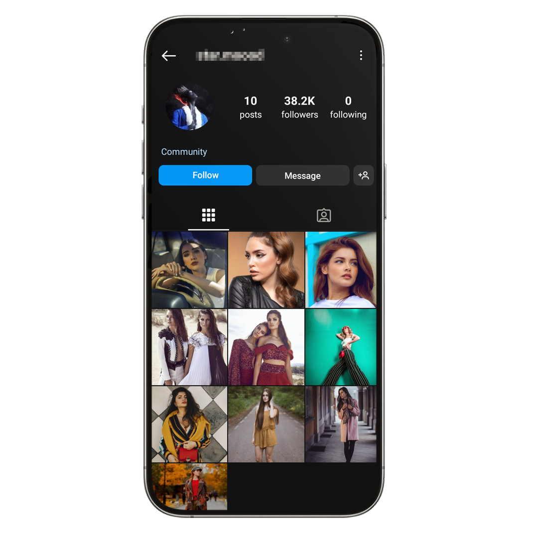 38k Fashion & Style Instagram Account for Sale