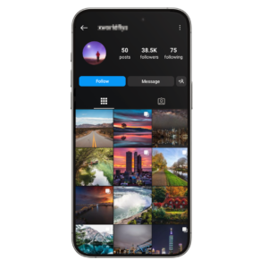 38k Travel Instagram Account for Sale