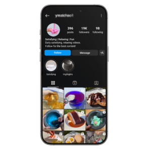 19k Satisfying Videos Instagram Account for Sale